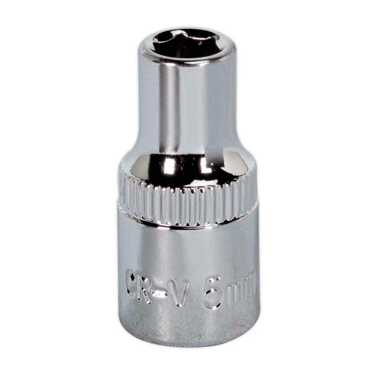 WallDrive® Socket 5mm 1/4"Sq Drive Fully Polished SP1405