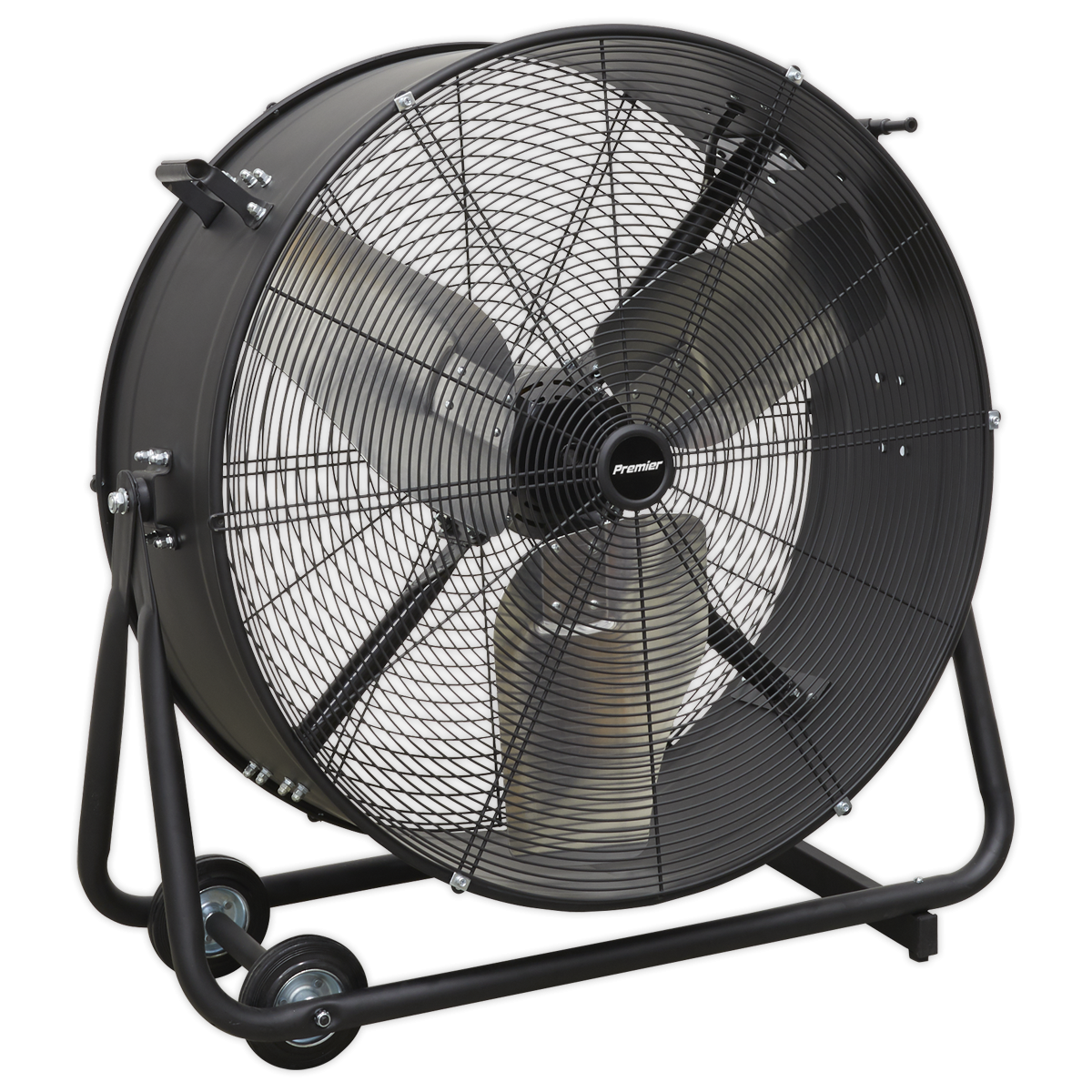 Industrial High Velocity Drum Fan 30" 230V - Premier HVD30P