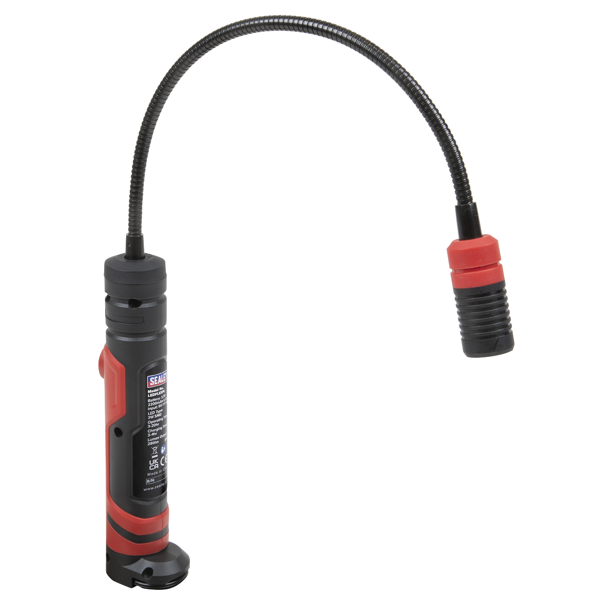 Flexi Rechargeable Magnetic Pick-Up Tool Light 3W SMD LED LEDFLEXPT