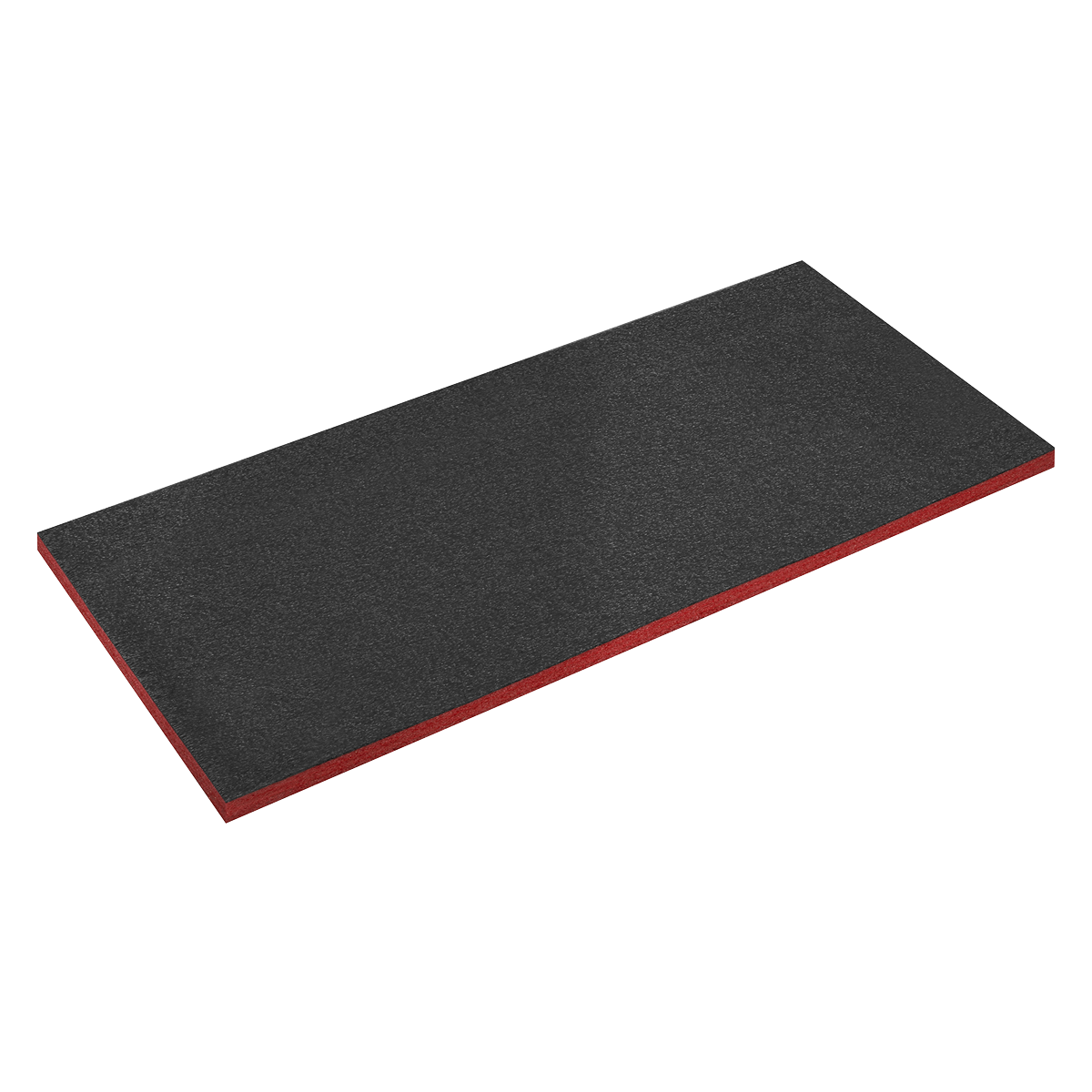 Easy Peel Shadow Foam® Red/Black 1200 x 550 x 30mm SF30R