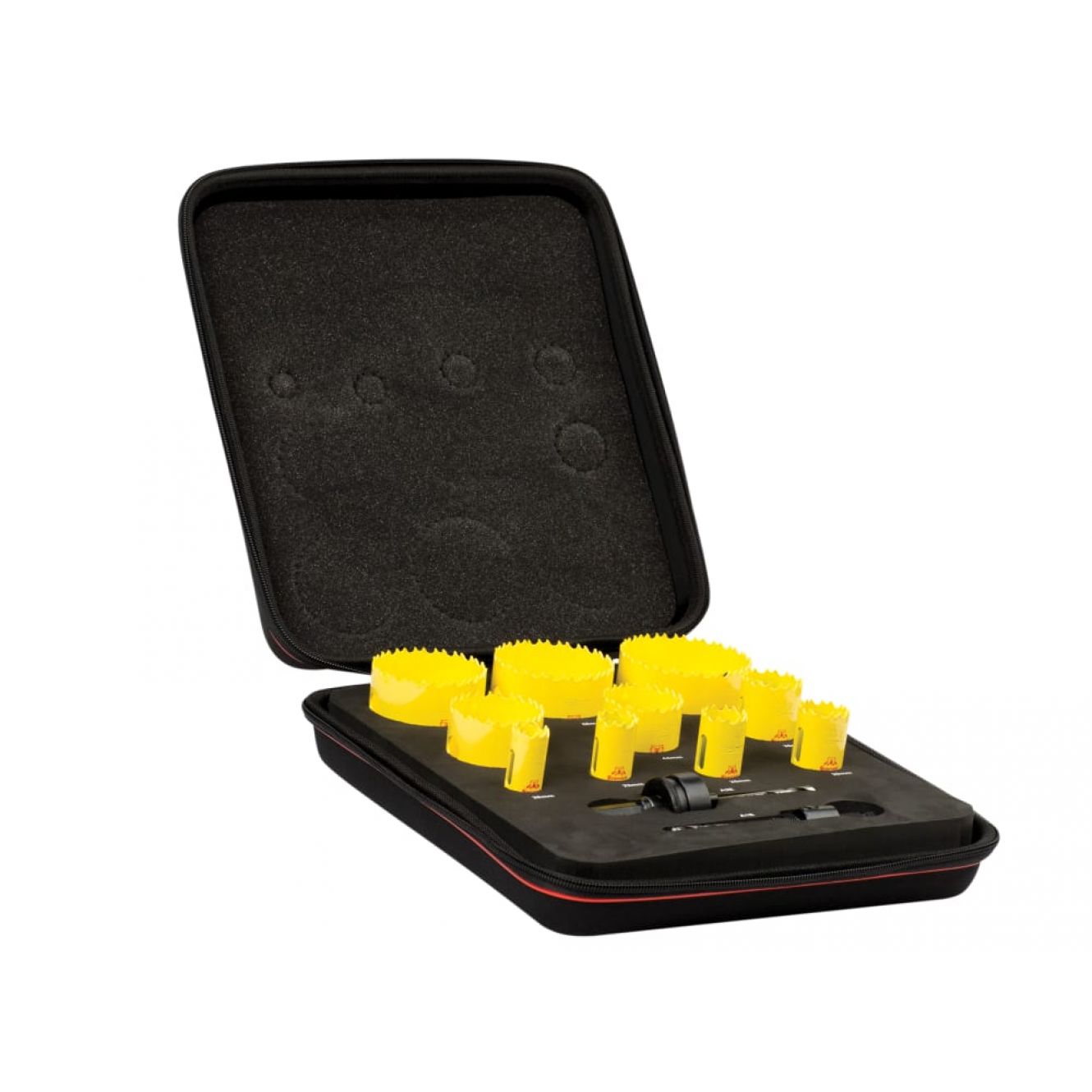 KDC10021 Deep Cut Bi-Metal Deluxe Electrician's Holesaw Kit, 12 Piece STRKDC10021