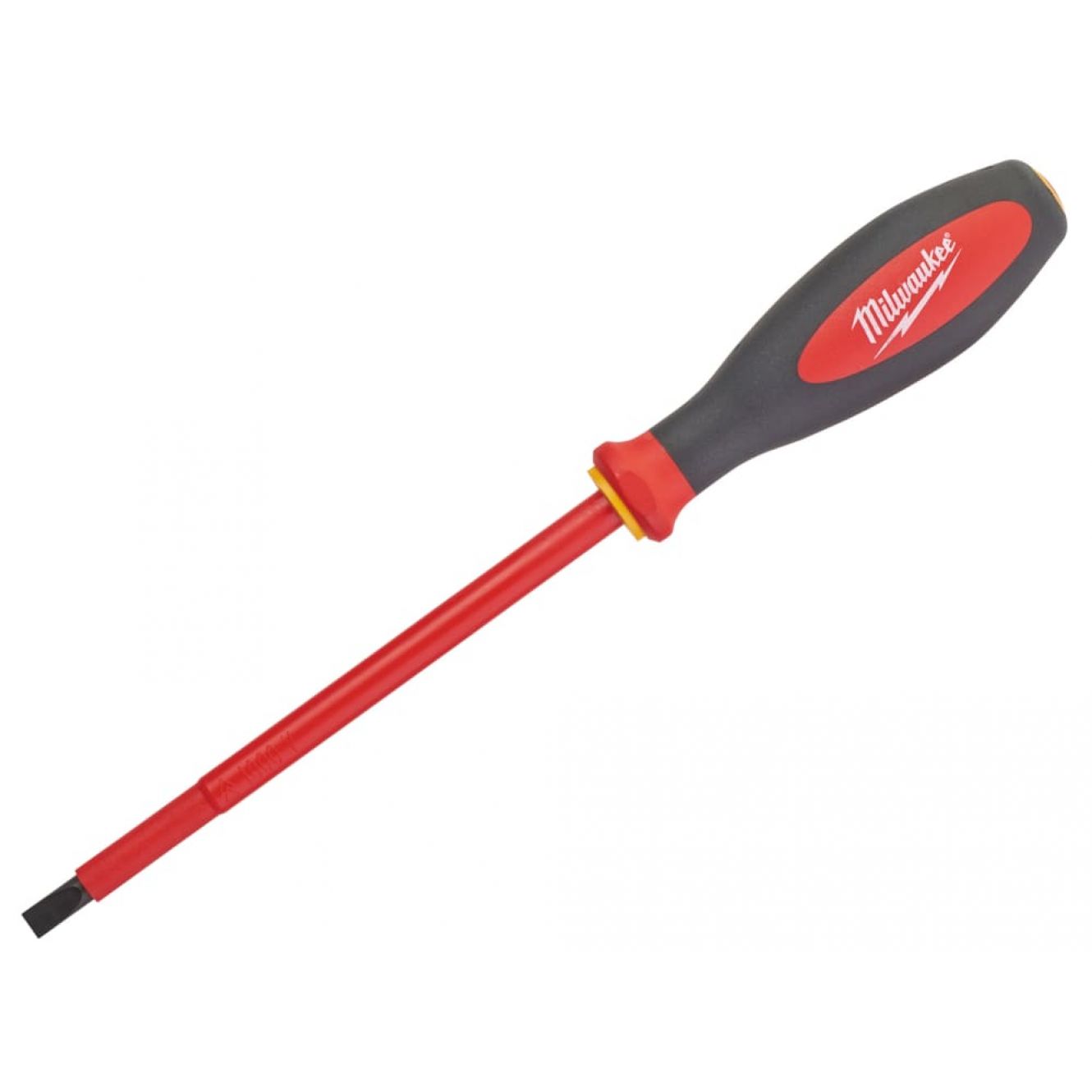 VDE Slim Screwdriver, Slotted Tip