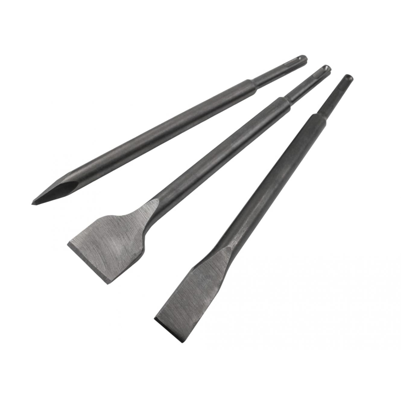 SDS Plus Chisel Set, 3 Piece FAISDSCSET3