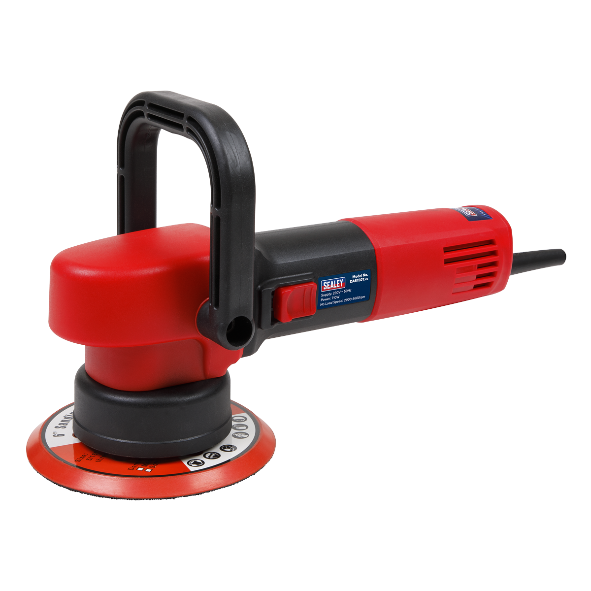 Random Orbital Dual Action Sander Ø150mm 230V DAS150T