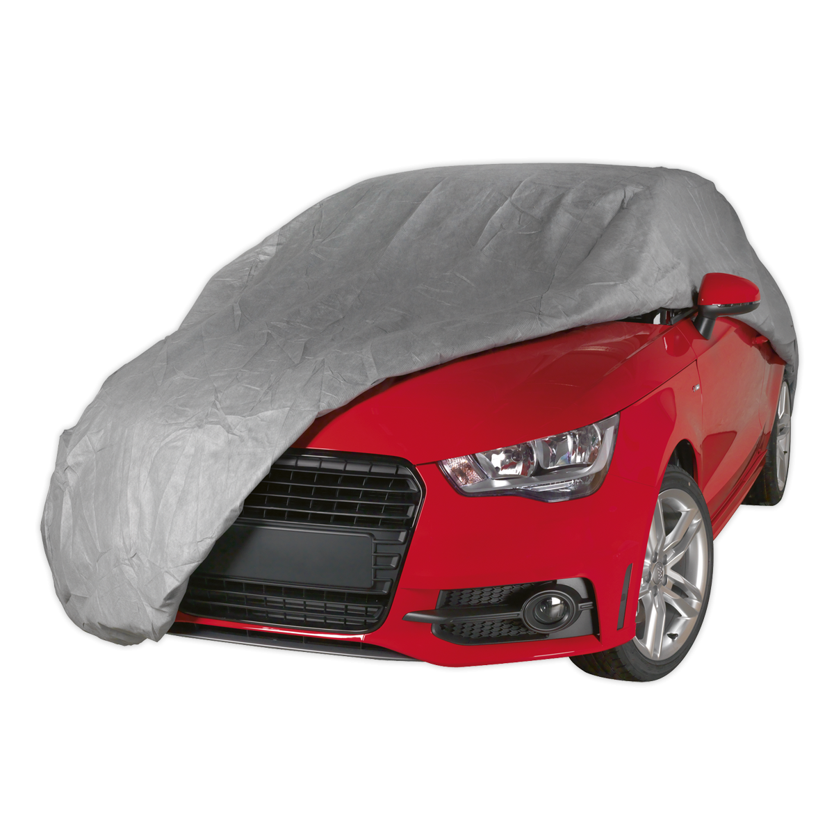 All-Seasons Car Cover 3-Layer - Medium SCCM