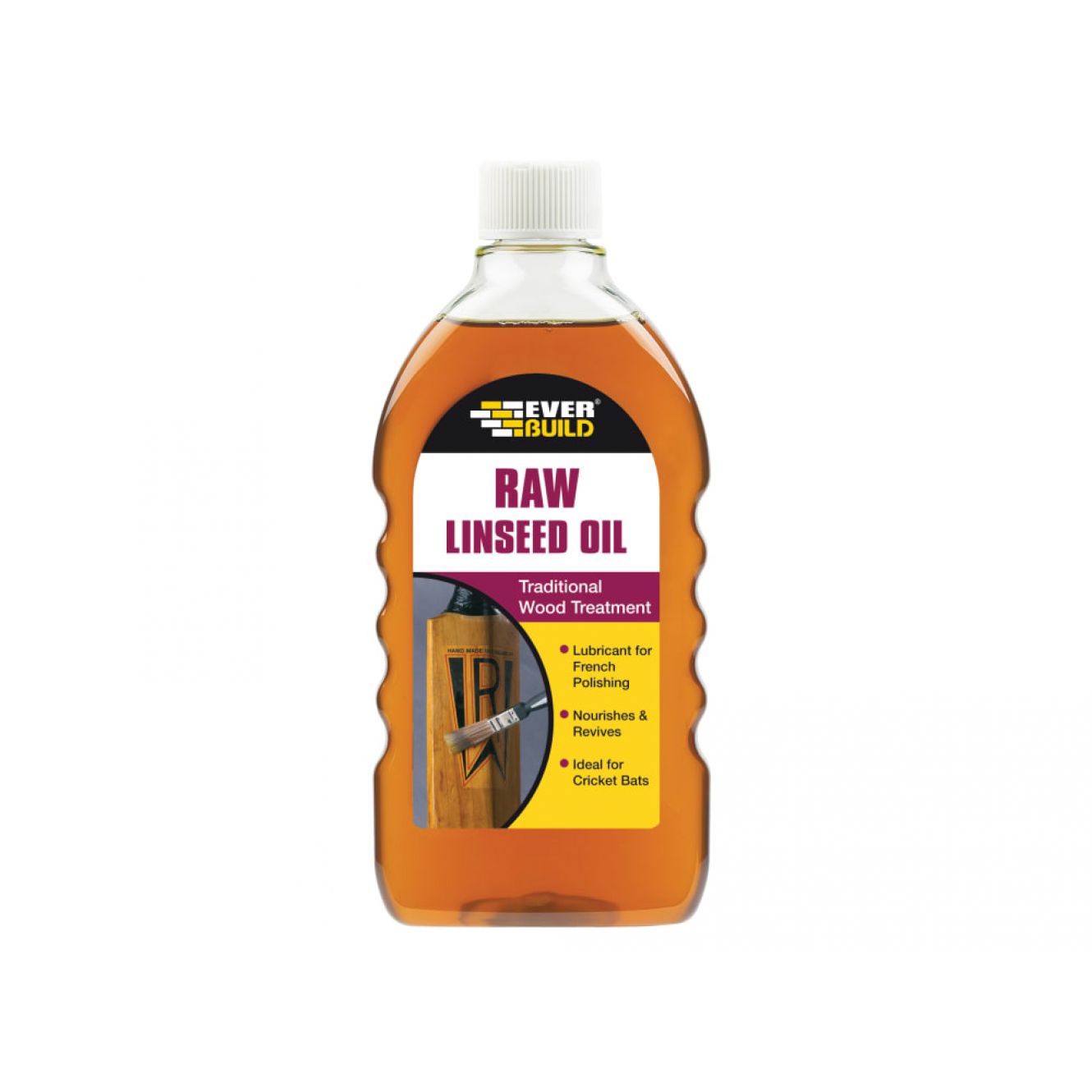 Raw Linseed Oil 500ml EVBRAWLIN