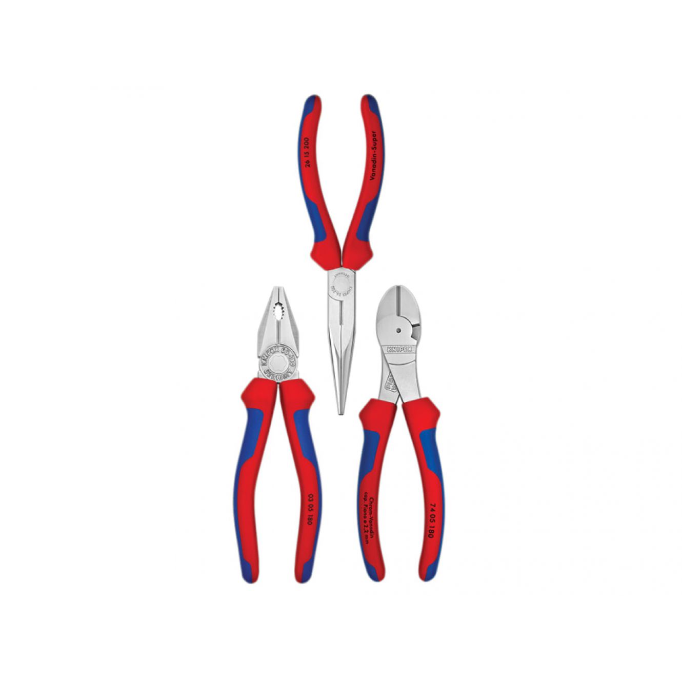 Assembly Pack Pliers Set, 3 Piece KPX002011
