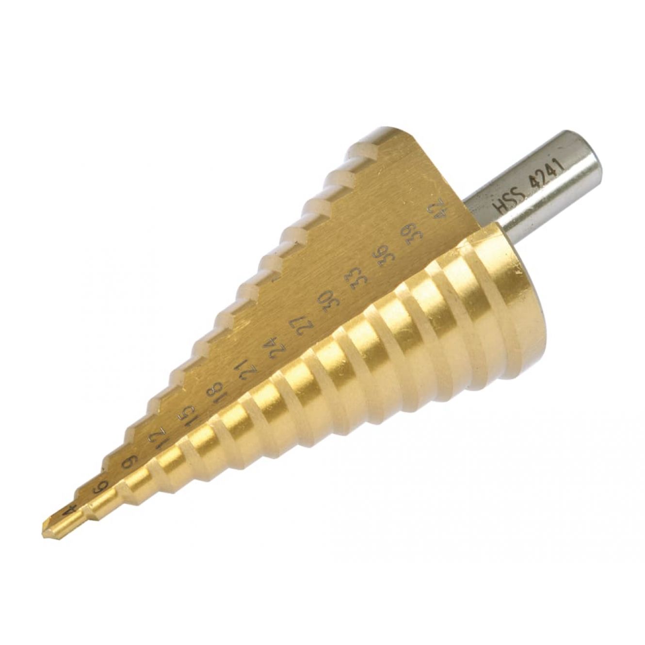 HSS Step Drill 4-42mm B/S20506