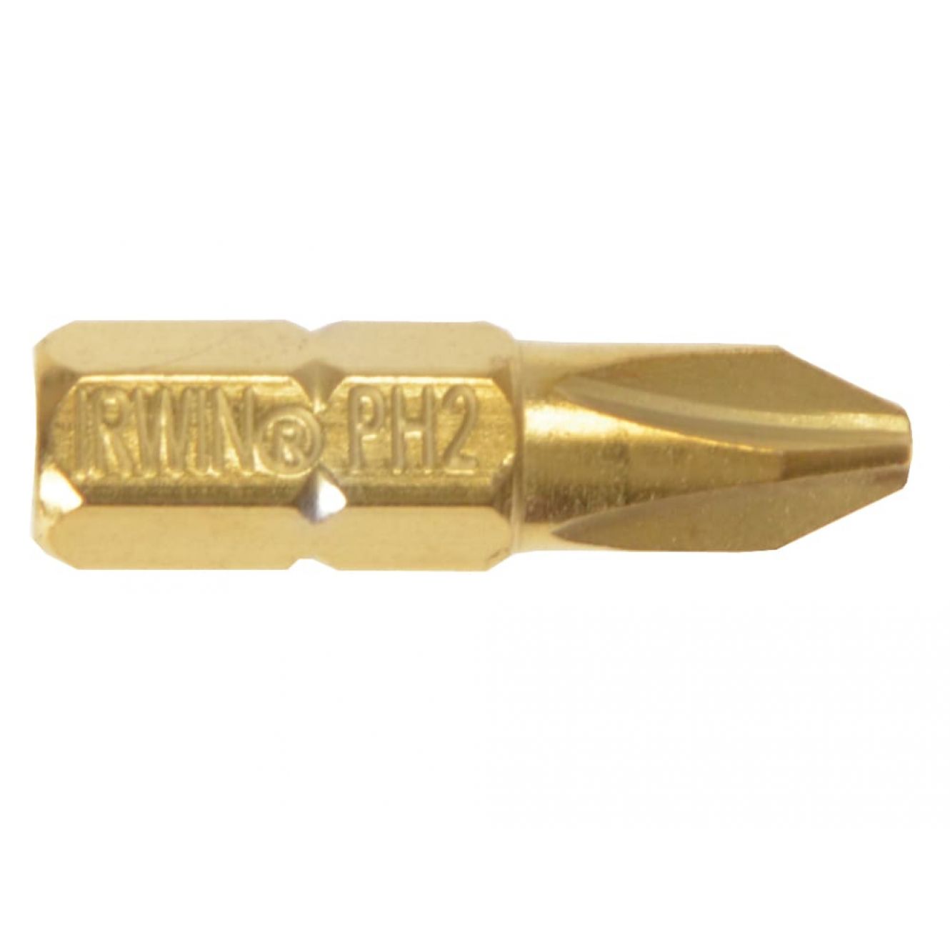 Titanium Coated Screwdriver Bits, Phillips