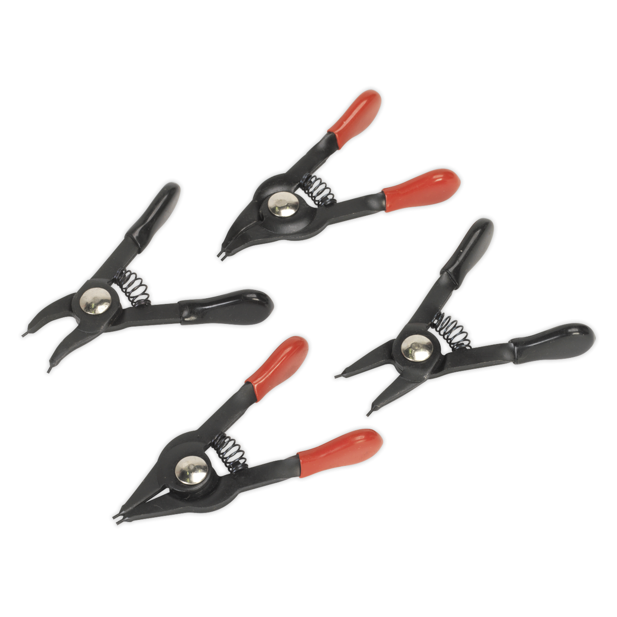 Mini Circlip Pliers Set 4pc AK8449