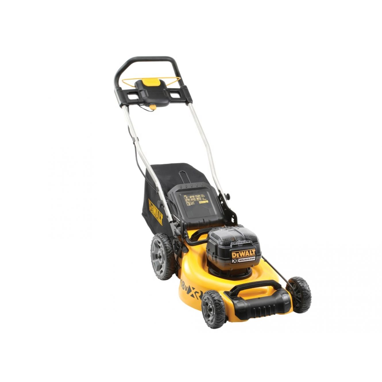 DCMW564 XR Brushless Lawnmower