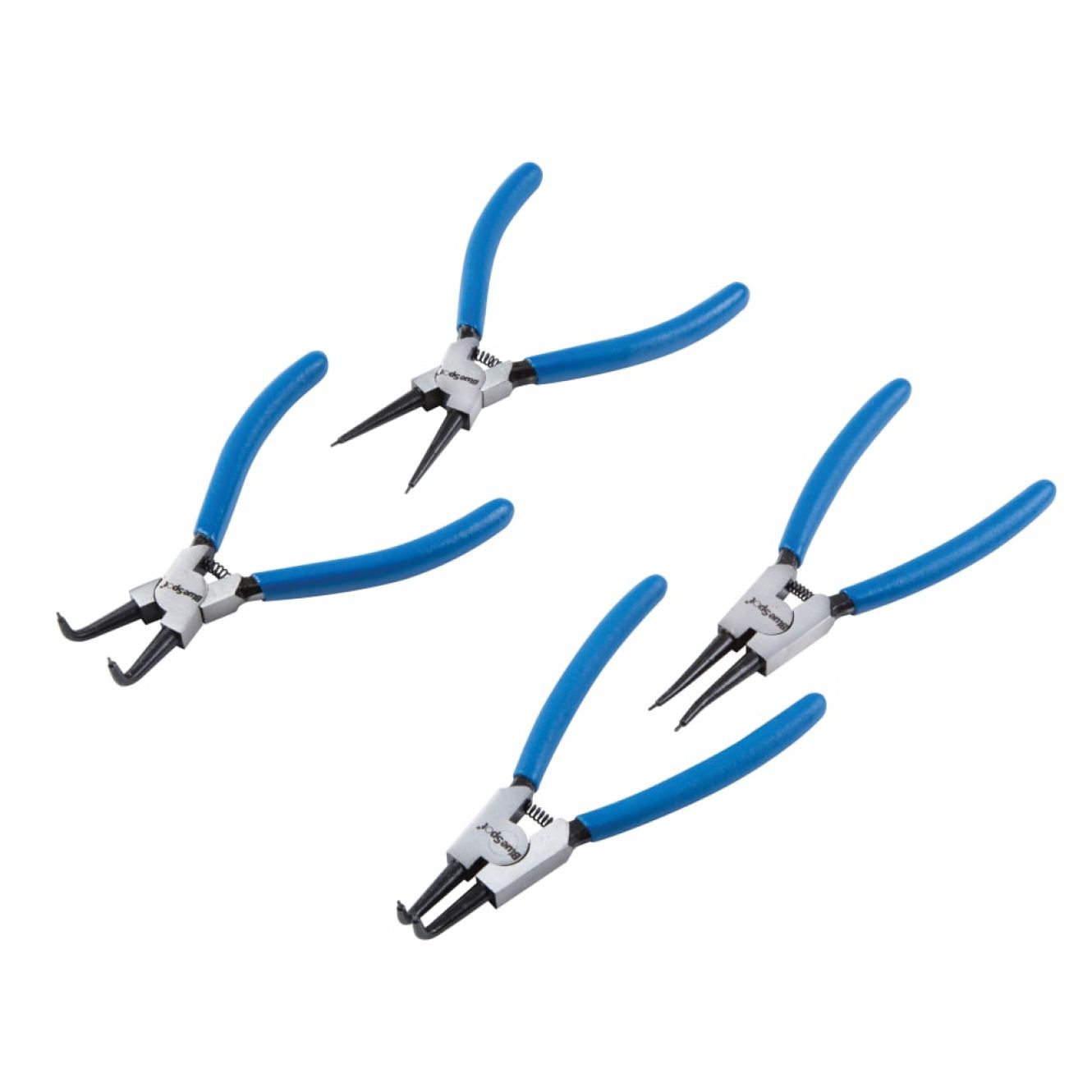 Circlip Pliers Set, 4 Piece B/S8702