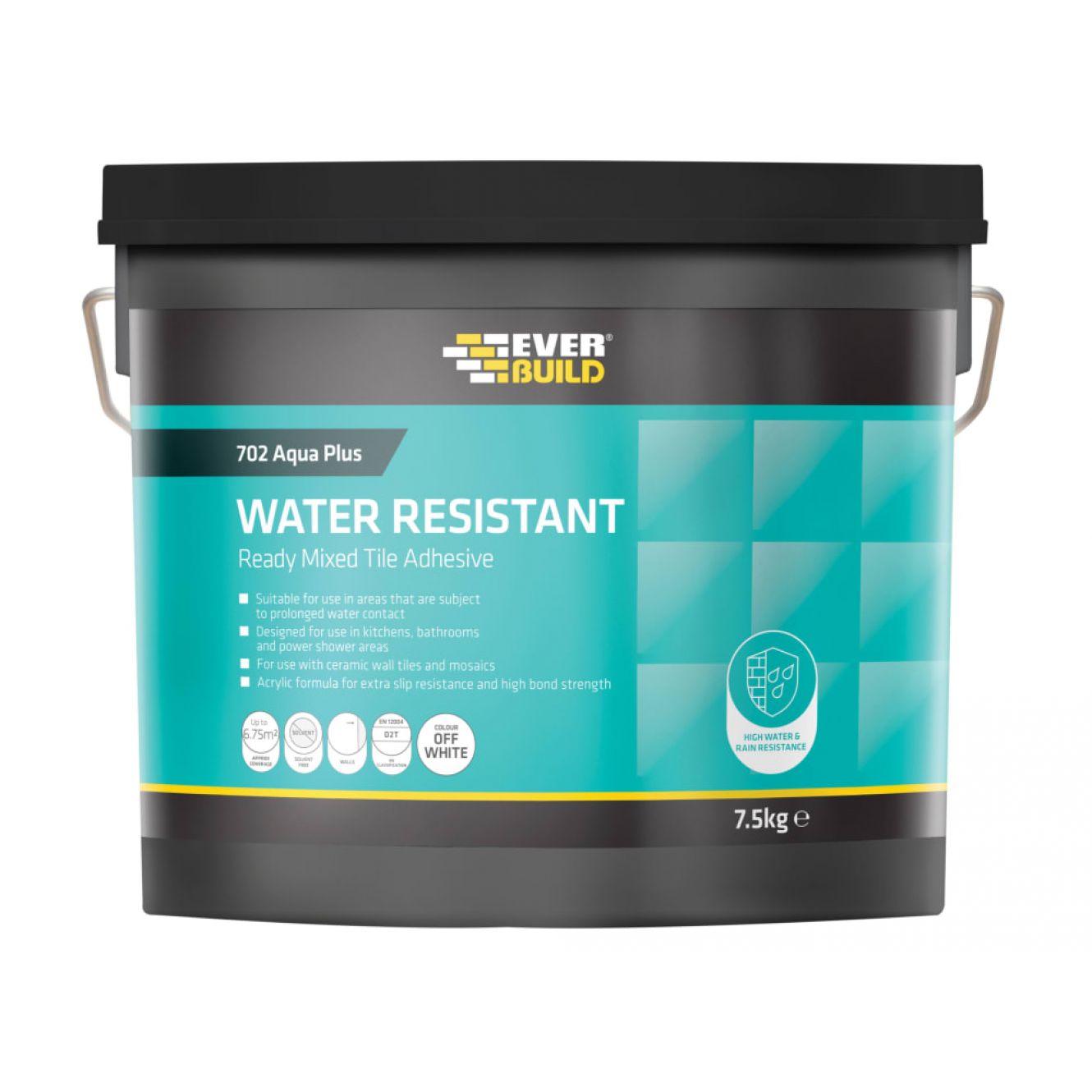 702 Water Resistant Tile Adhesive