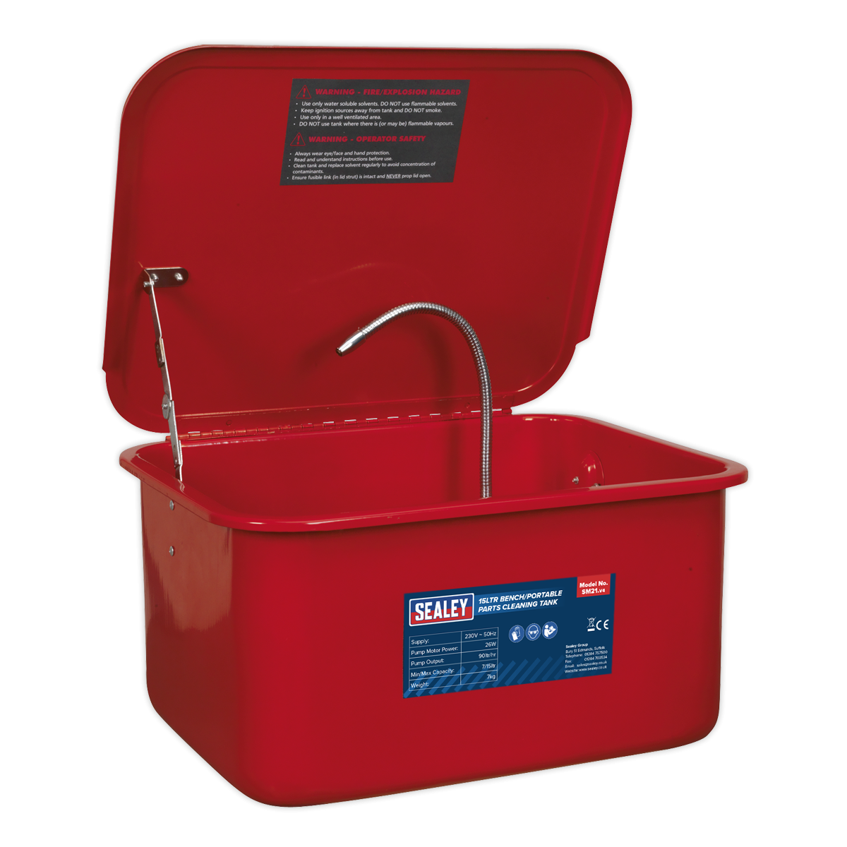 Parts Cleaning Tank Bench/Portable SM21