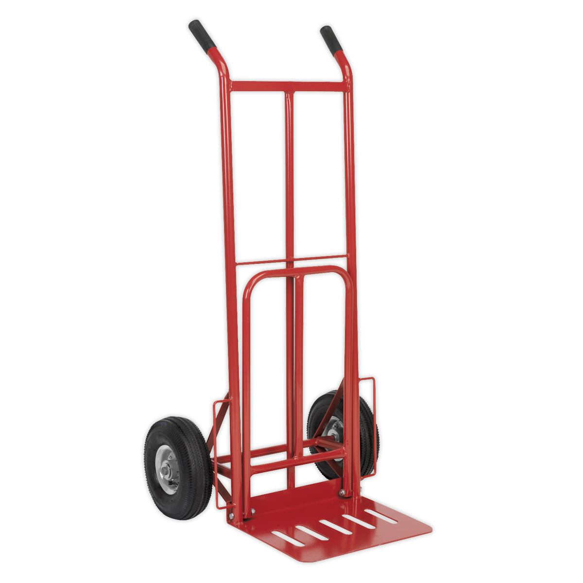 Sack Truck with Pneumatic Tyres & Folding 250kg Capacity CST990