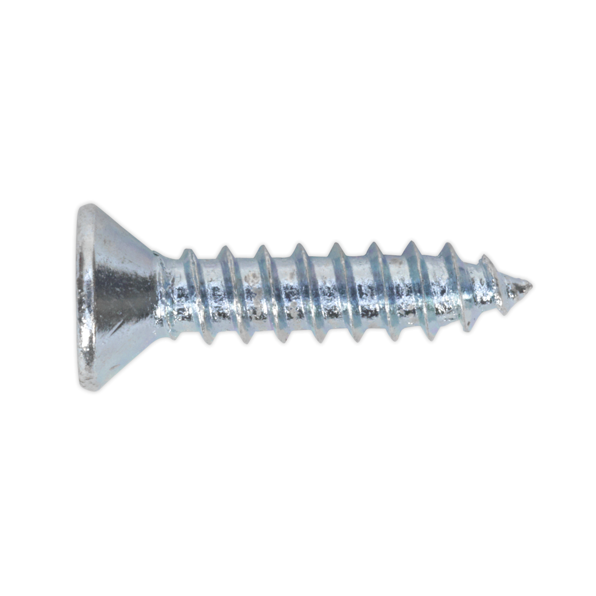 Self Tapping Screw 3.5 x 16mm Countersunk Pozi Pack of 100 ST3516