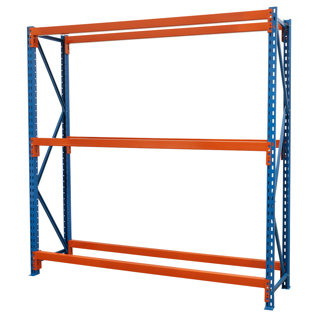2-Level Tyre Rack 200kg Capacity Per Level STR600