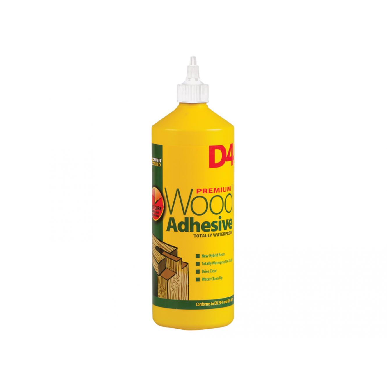 D4 Wood Adhesive 1 litre EVBD41