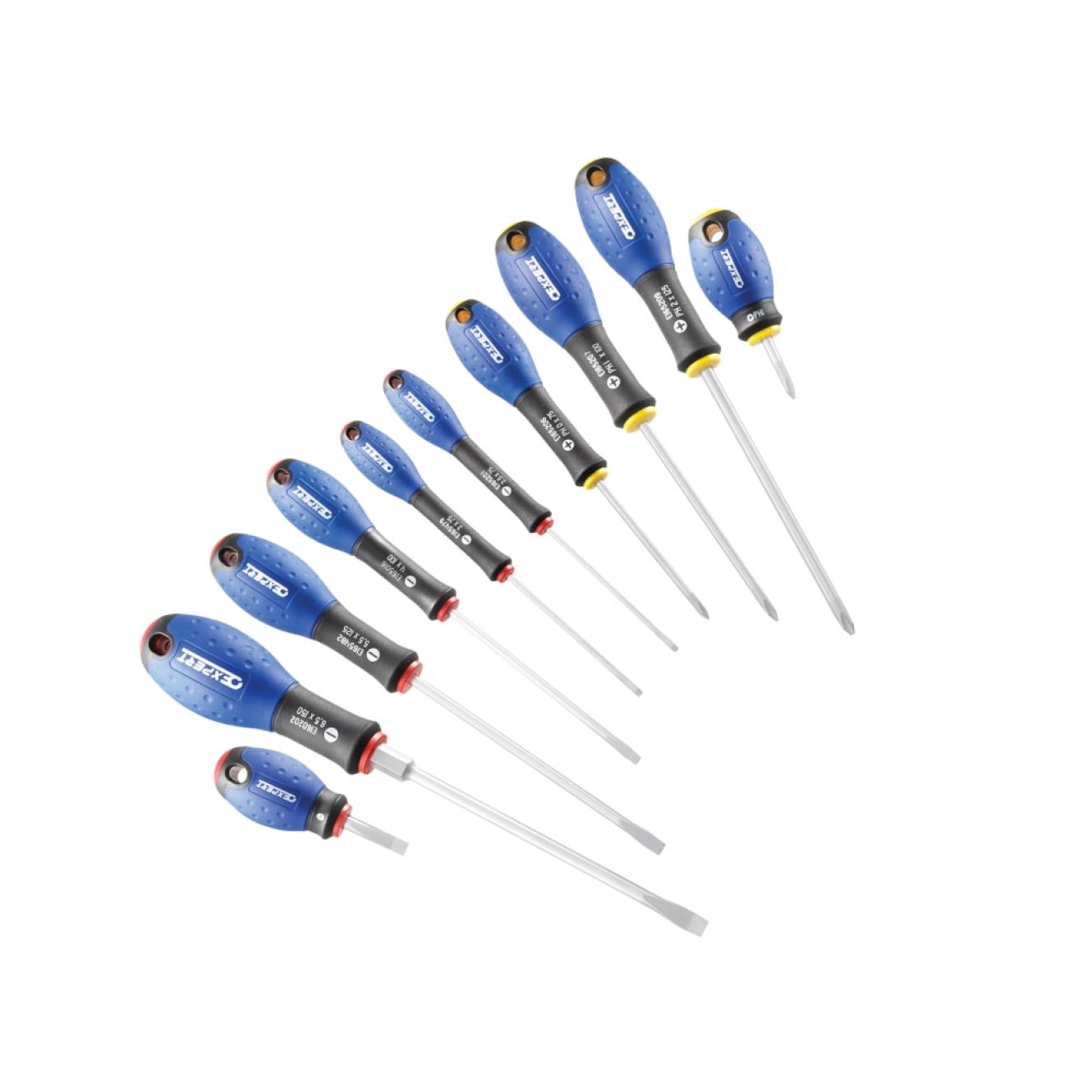 E160905 Screwdriver Set, 10 Piece BRIE160905B