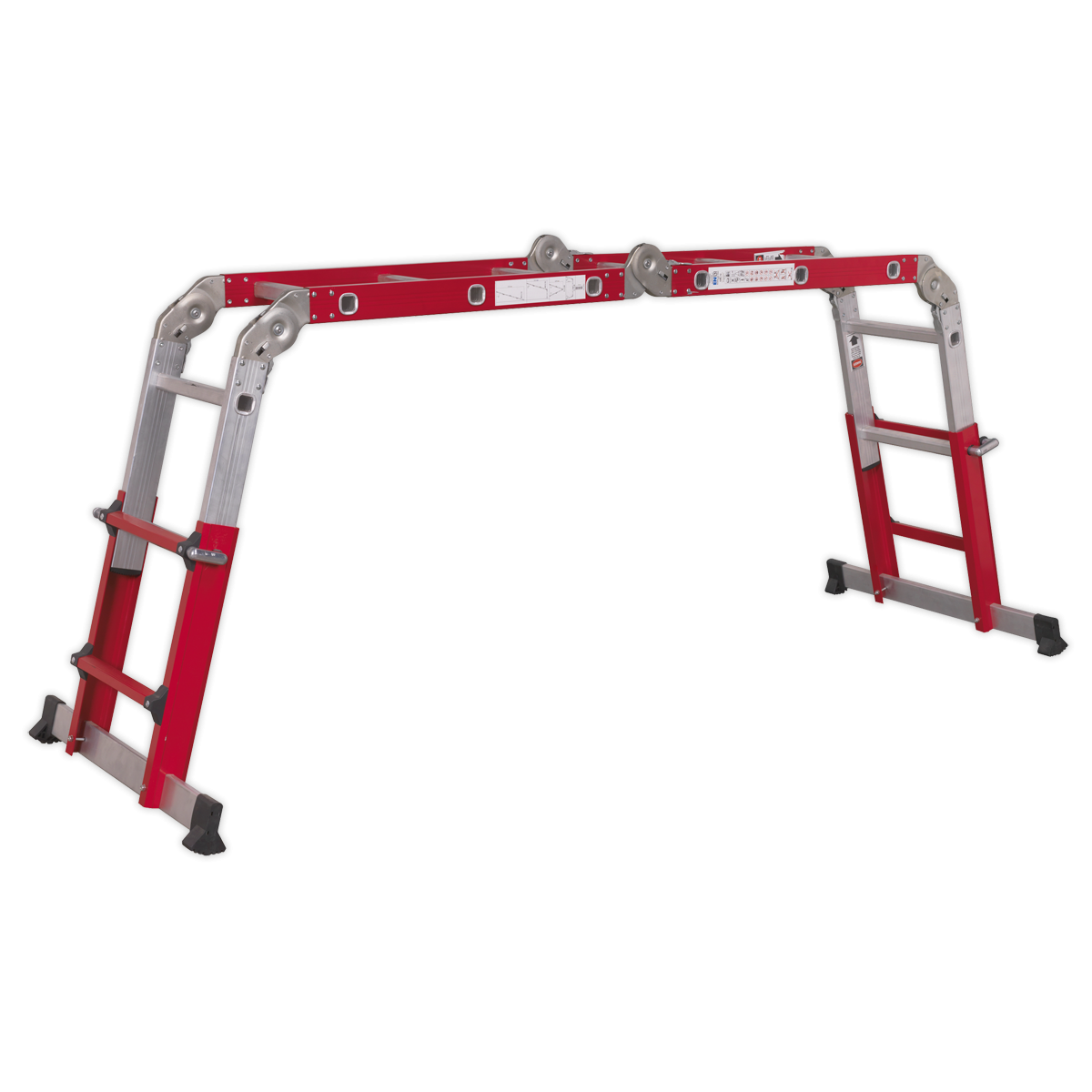 Aluminium Multipurpose Ladder EN 131 Adjustable Height AFPL2