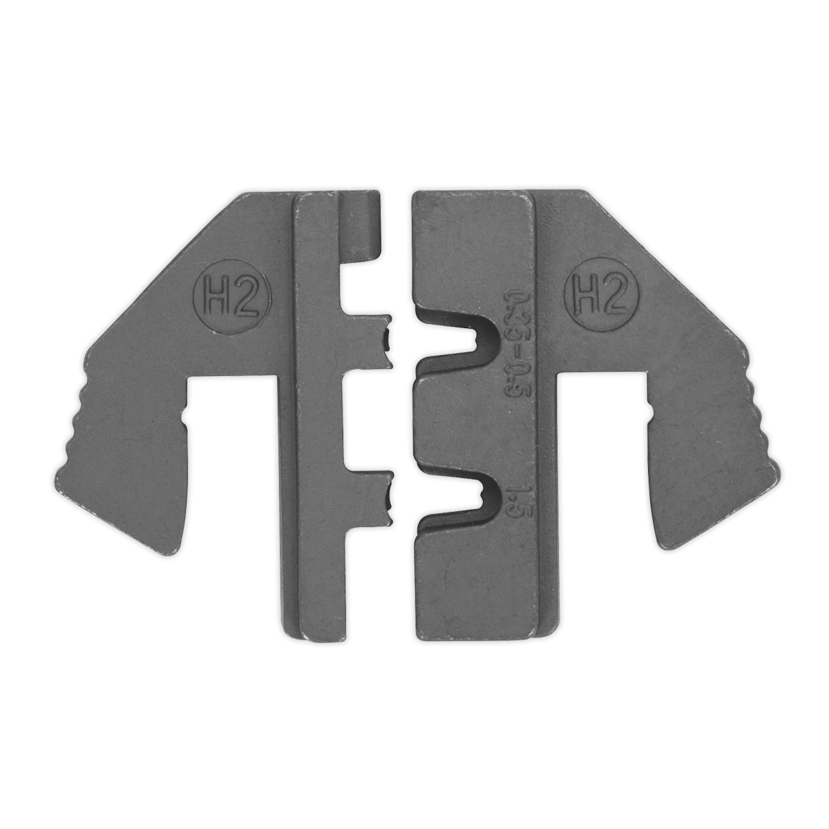 Superseal Series 1.5 Crimping Jaws AK3858/H2