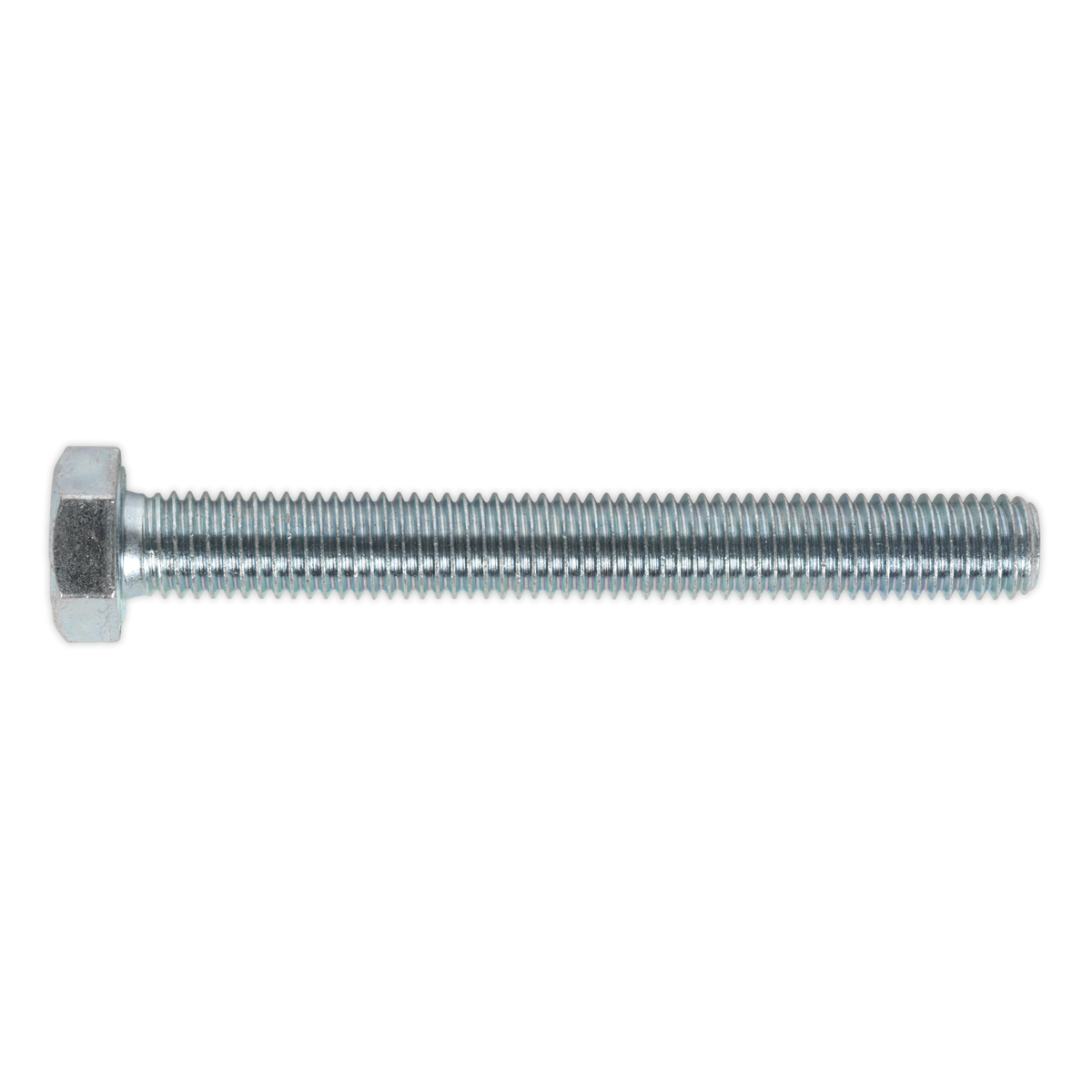 HT Setscrew M12 x 100mm 8.8 Zinc Pack of 10 SS12100