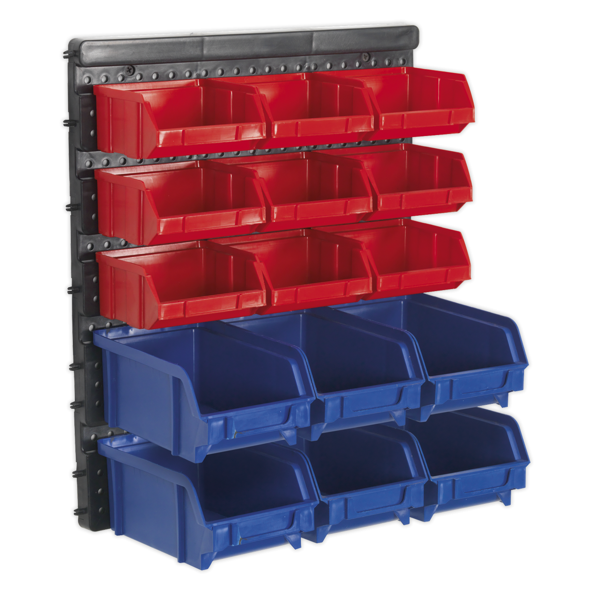 Bin Storage System Wall Mounting 15 Bins TPS1569WM