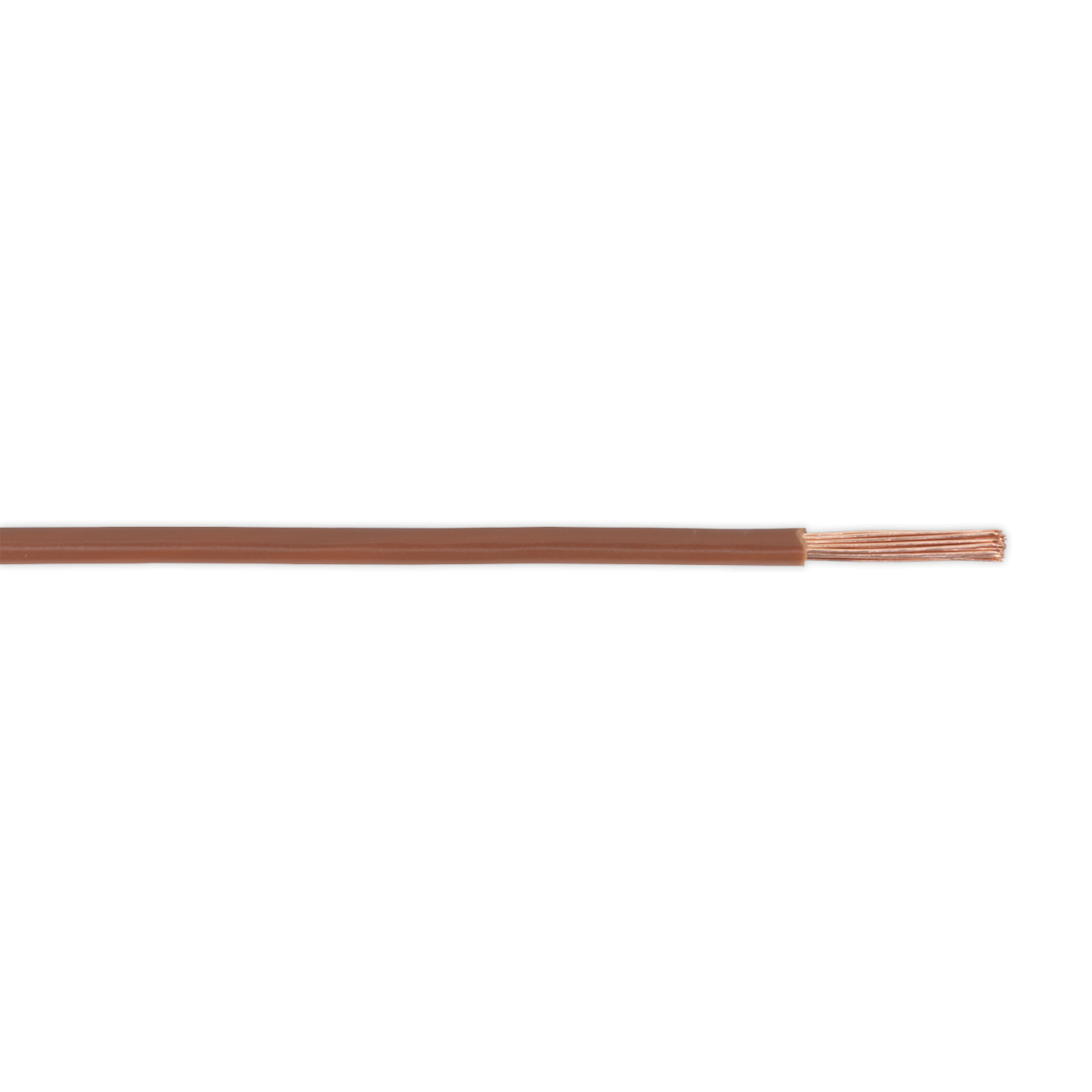 Automotive Cable Thin Wall Single 2mm² 28/0.30mm 50m Brown AC2830BN