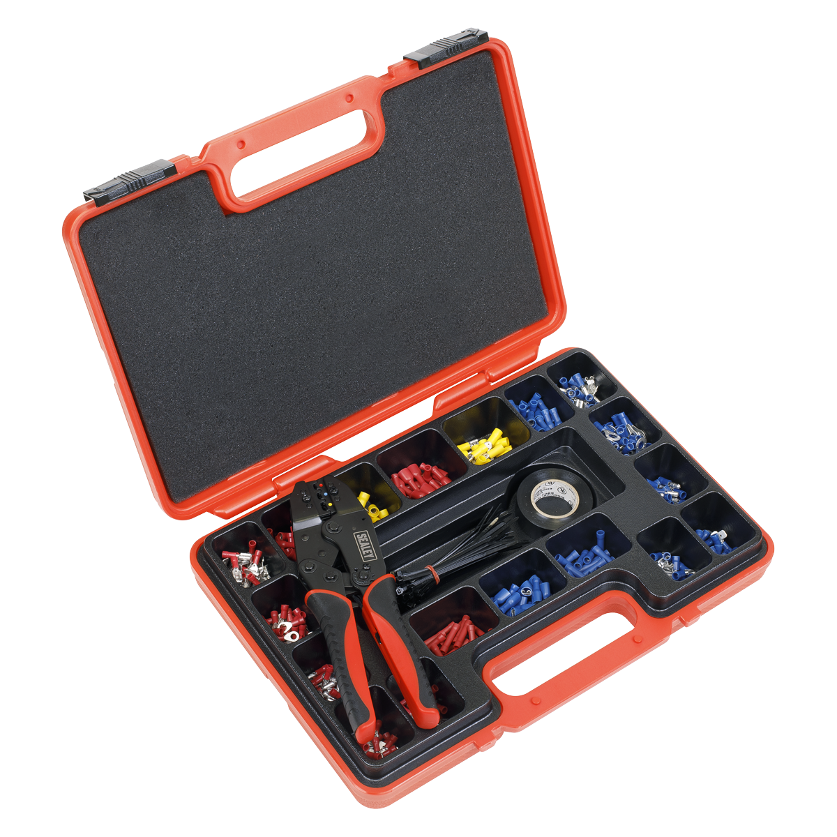 Ratchet Crimping Tool Kit 552pc AK386