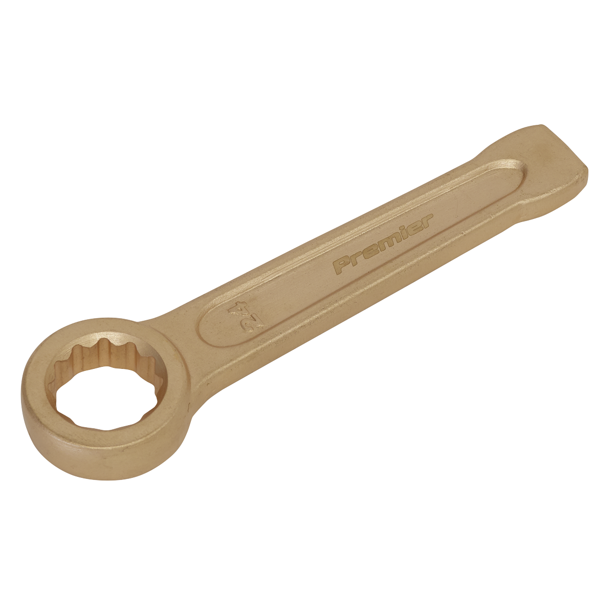 Slogging Spanner Ring End 24mm - Non-Sparking NS029