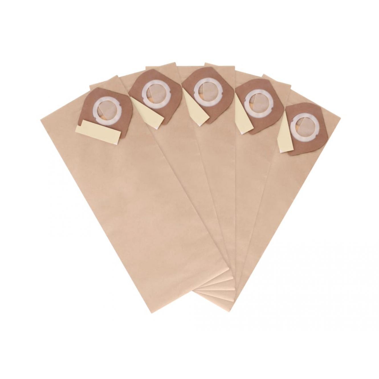 DCV9401 Replacement Paper Bags for DCV586M Dust Extractor (Pack 5) DEWDCV9401