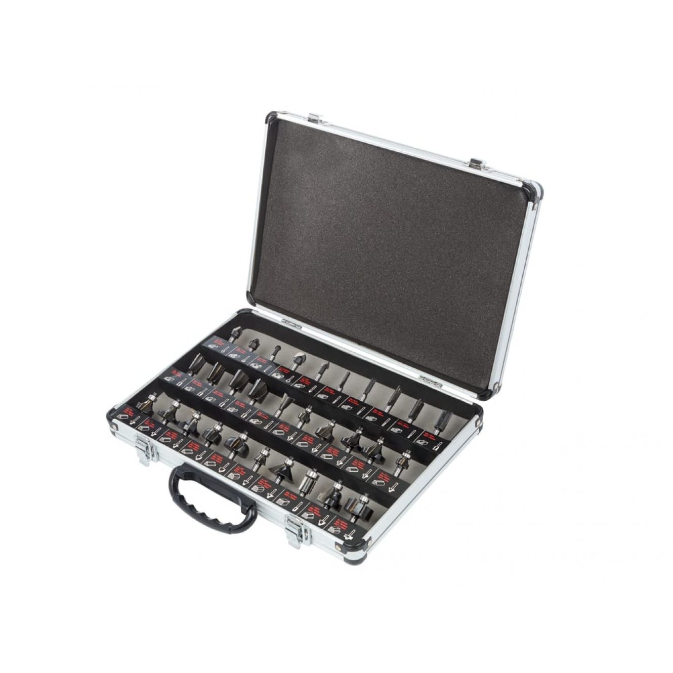 SET/SS31X1/4TC TCT Router Cutter Set, 30 Piece TRESETSS3114