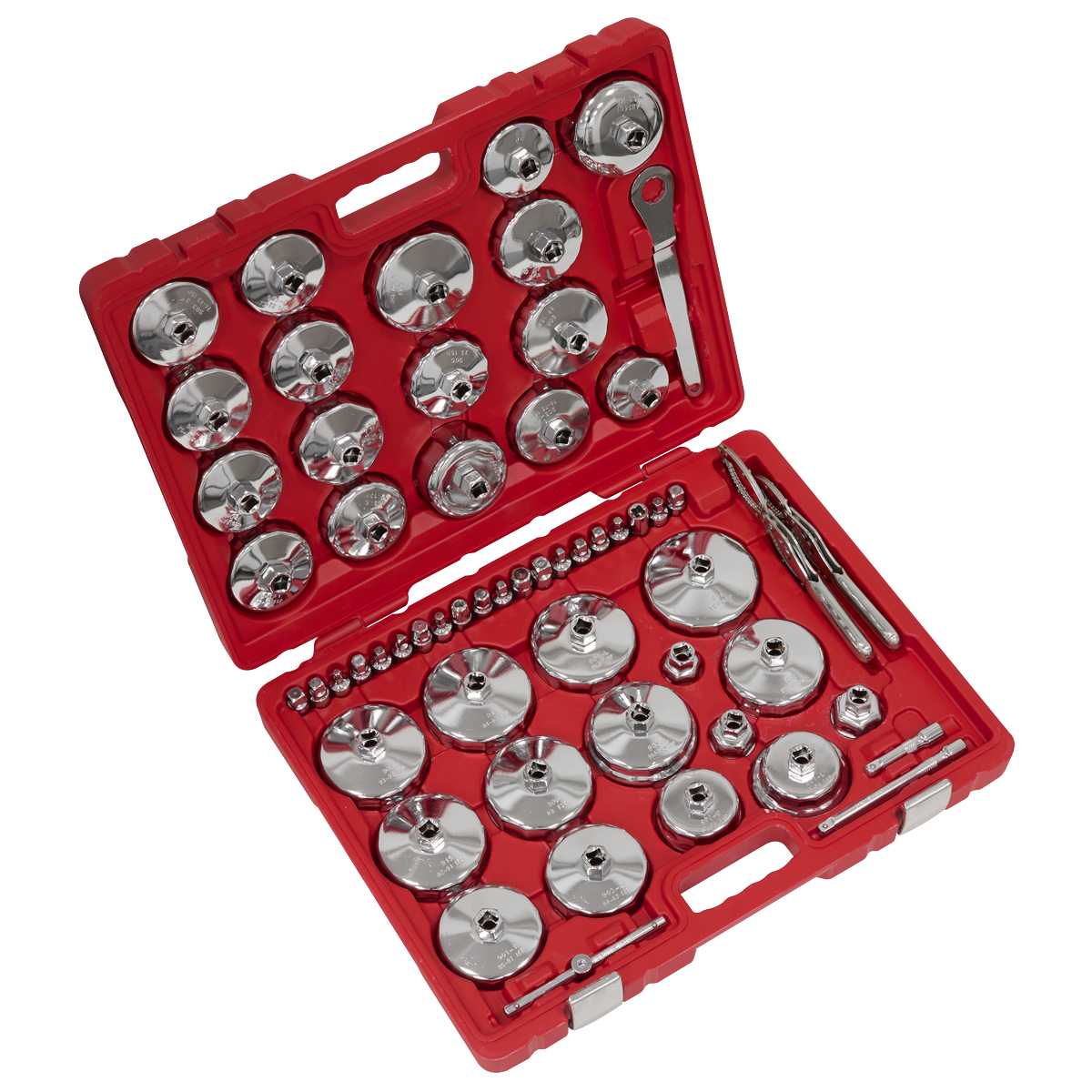 Master Oil Filter Set 58pc VS7014