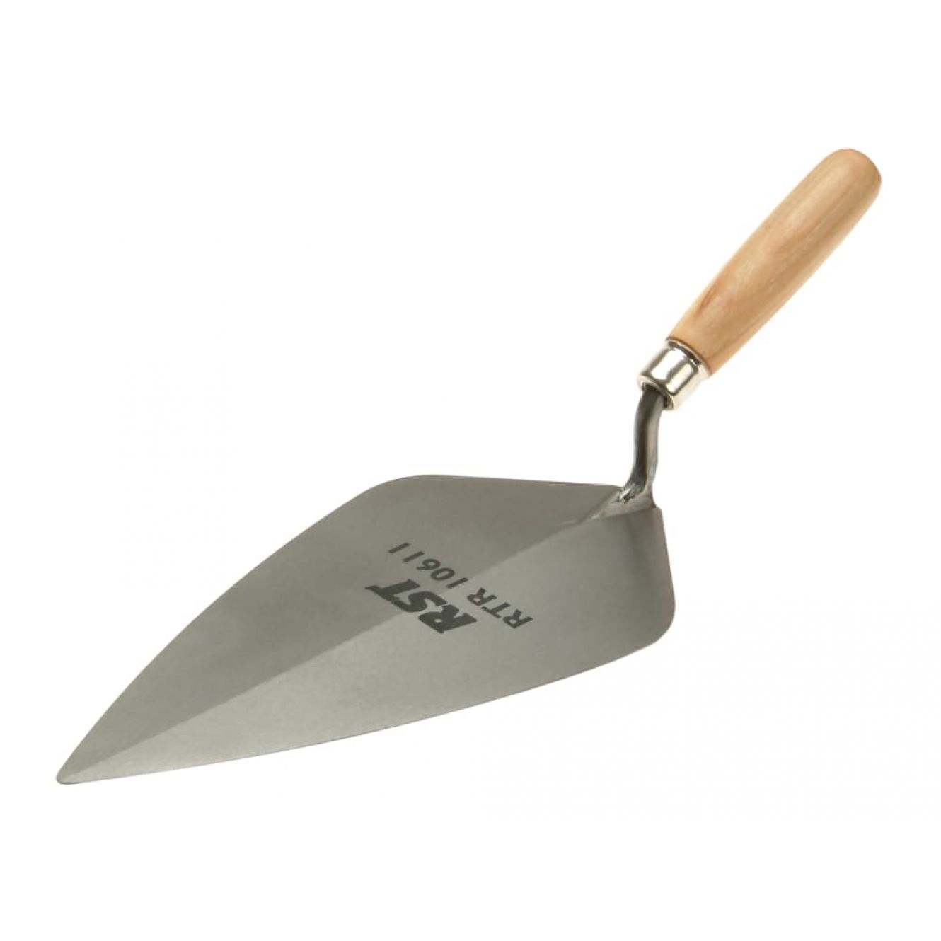 106 London Pattern Brick Trowels Wooden Handle