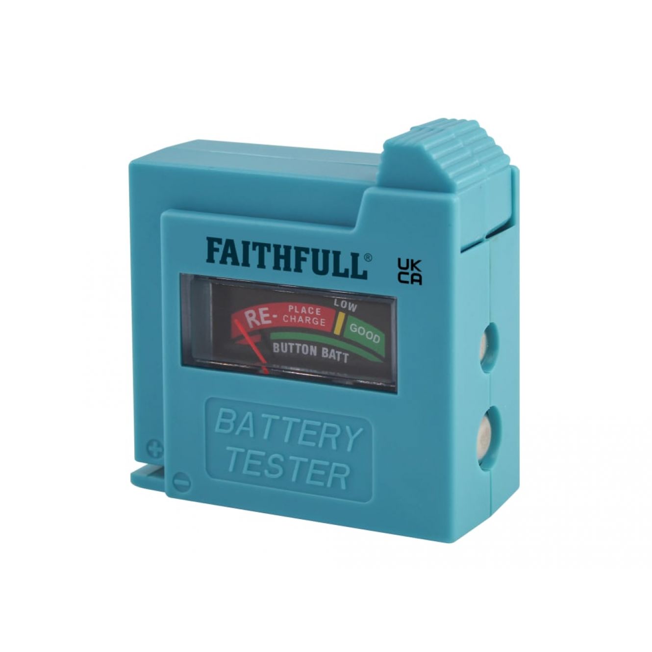 Battery Tester for AA, AAA, C, D & 9V FAIDETBAT