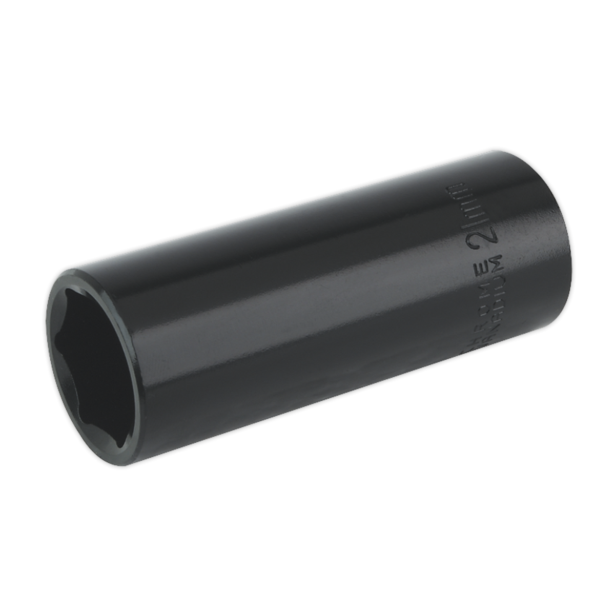 Impact Socket 21mm Deep 1/2"Sq Drive IS1221D