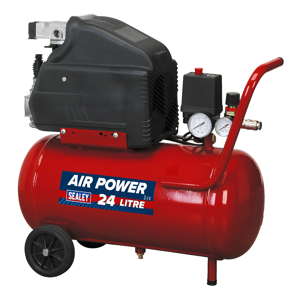Air Compressor 24L Direct Drive 1.5hp SA2415