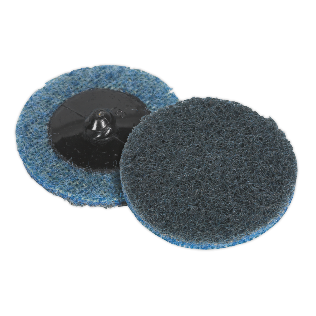 Quick Change Preparation Pad Ø50mm Fine Pack of 10 PTCQC50F