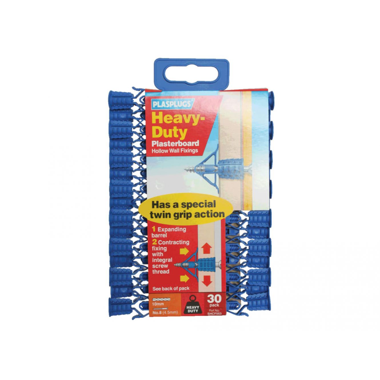 Heavy-Duty Plasterboard Fixings