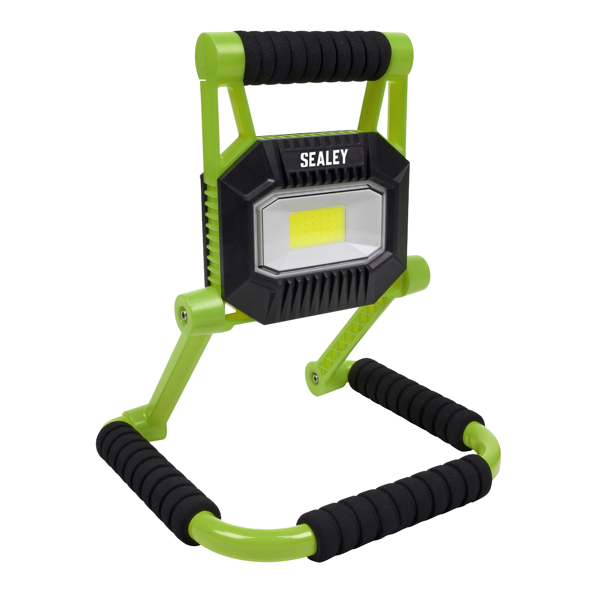 Rechargeable Portable Fold Flat Floodlight 10W COB LED Lithium-ion LEDFL10W