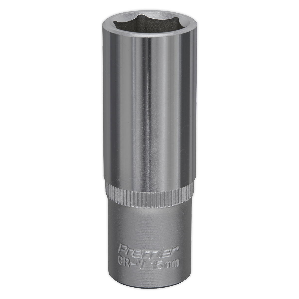 WallDrive® Socket 15mm Deep 3/8"Sq Drive S3815D