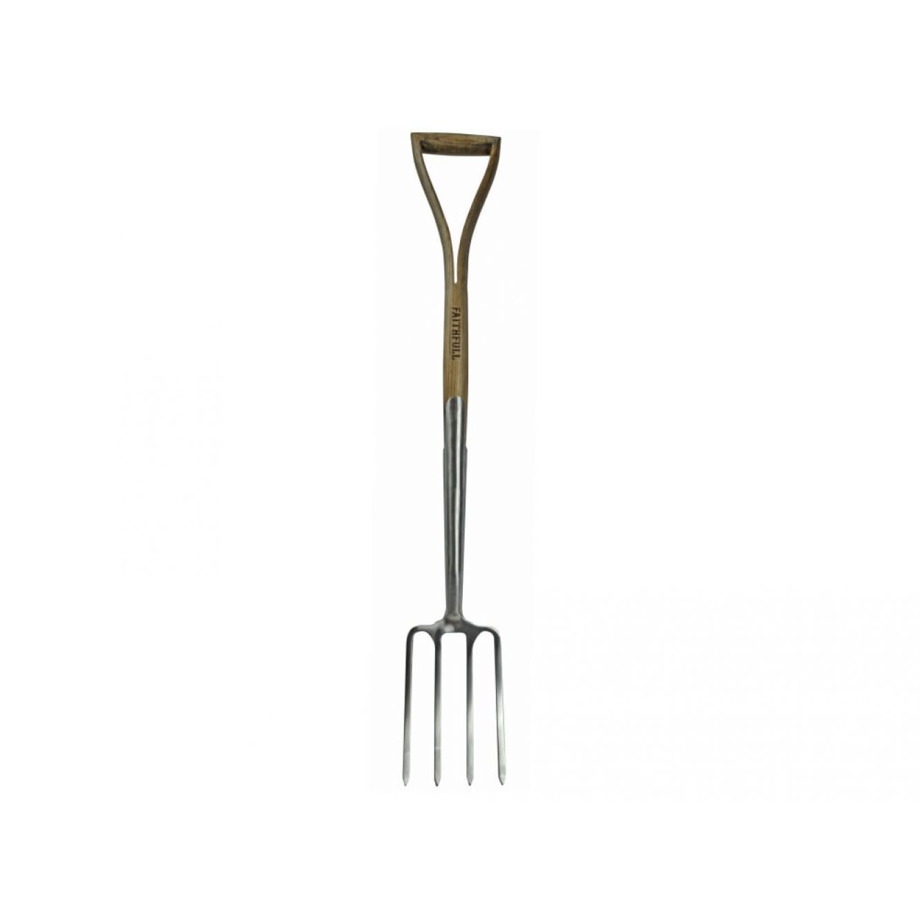 Prestige Stainless Steel Border Fork Ash Handle FAIPRESBFSS