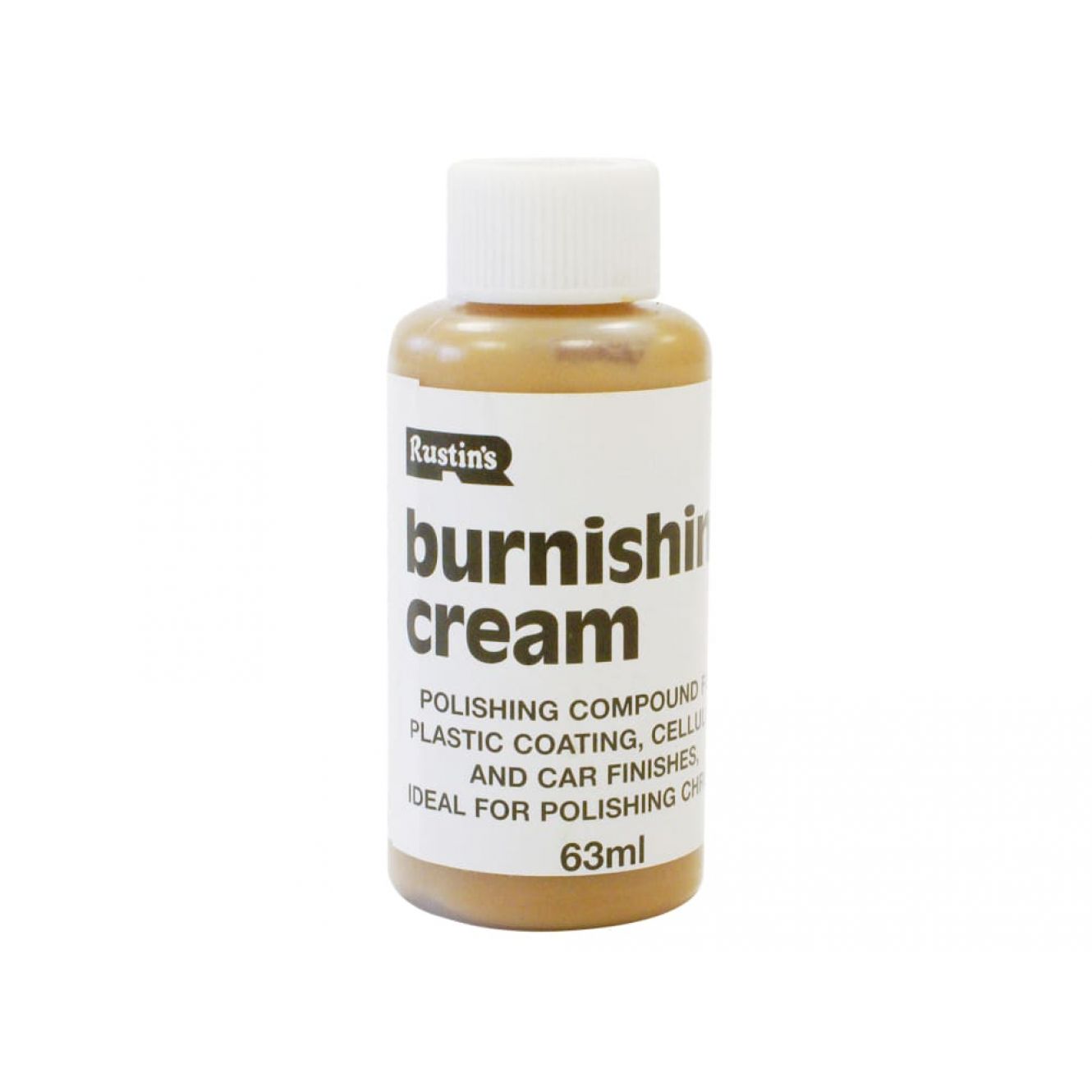 Plastic Coating Burnishing Cream 63ml RUSPCBUSM