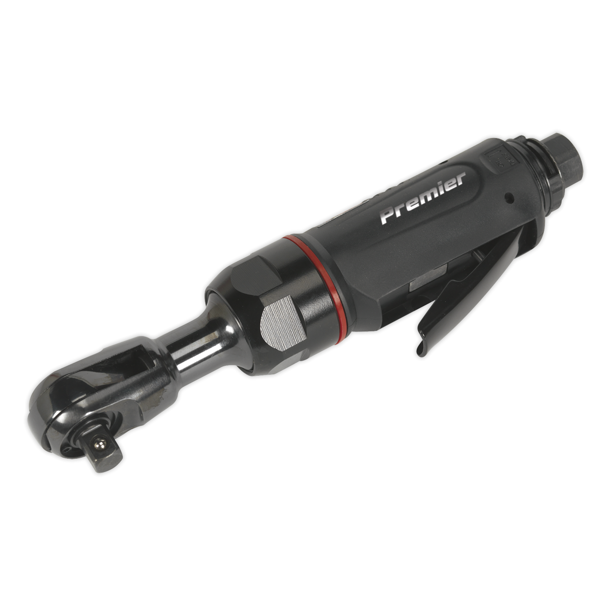 Air Ratchet Wrench Compact 3/8"Sq Drive Premier SA631