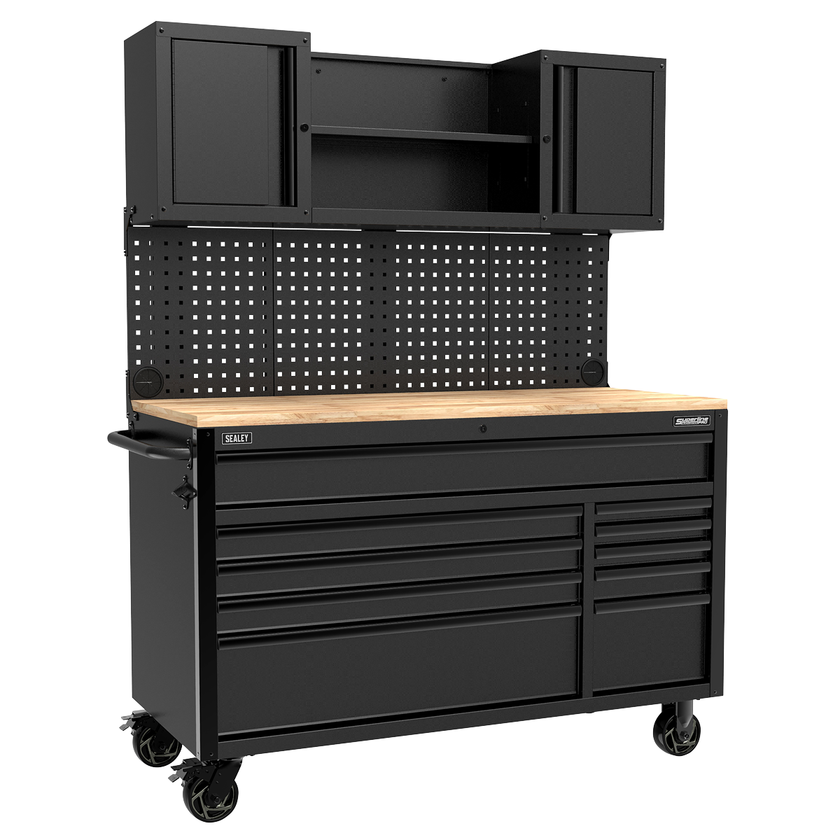 Mobile Workstation 10 Drawer AP5210BE