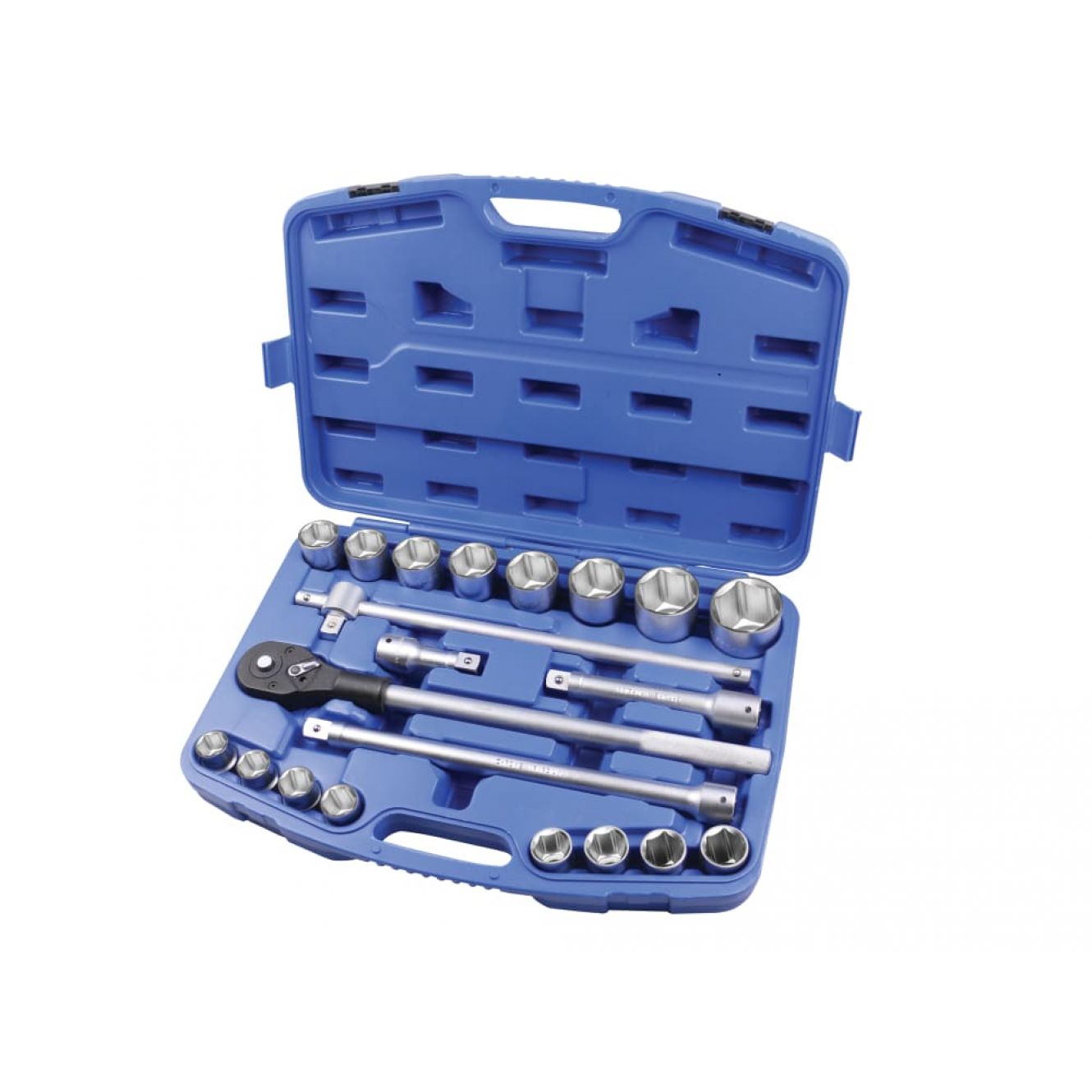 Socket Set of 21 Metric 3/4in Drive FAISOC3421M