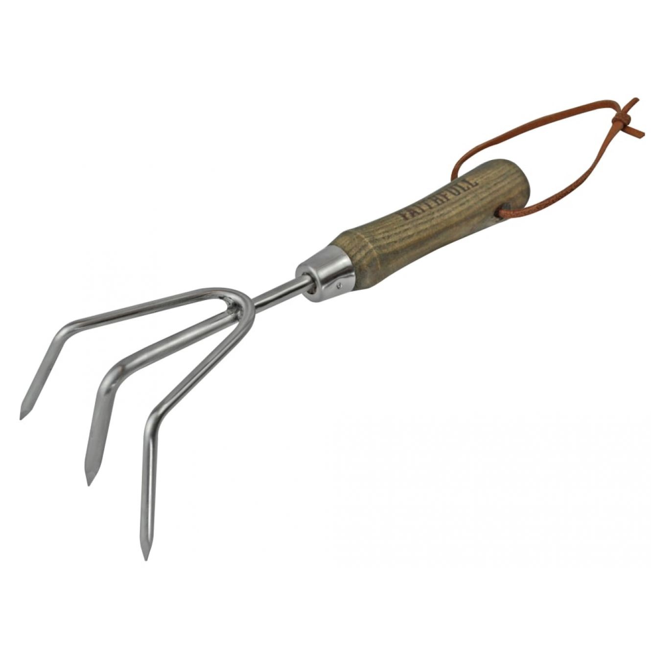 Prestige Stainless Steel Hand Cultivator Ash Handle FAIPRESHCUL