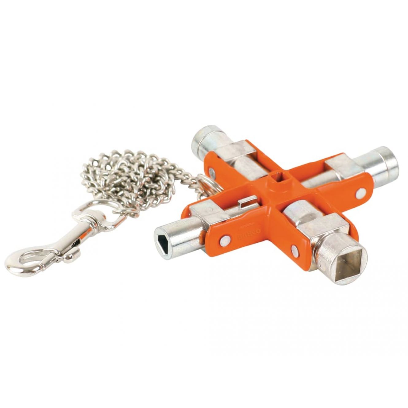 9-in-1 Switch Cabinet Master Key BAHMK9