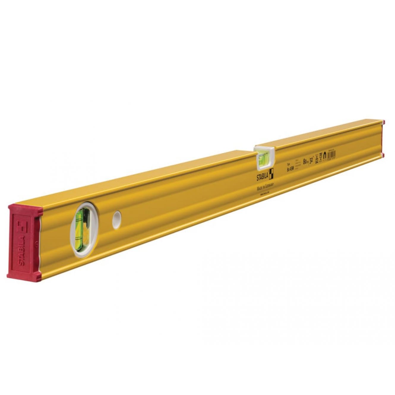 80 ASM Single Plumb Magnetic Box Section Spirit Level