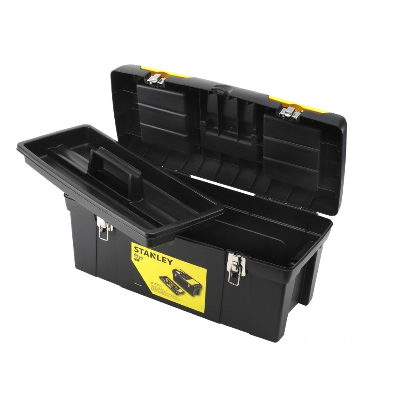 Metal Latch Toolbox